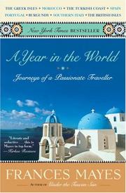 Cover of A year in the world by Frances Mayes
