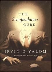 Cover of The Schopenhauer cure by Irvin D. Yalom