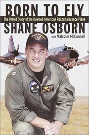 Cover of Born to fly by Shane Osborn