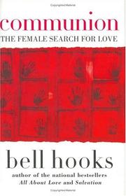 Cover of Communion by bell hooks