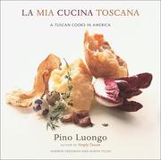 Cover of La Mia Cucina Toscana by Pino Luongo