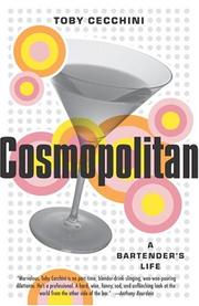 Cover of Cosmopolitan by Toby Cecchini