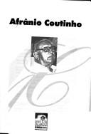 Cover of Afrânio Coutinho by Afrânio Coutinho