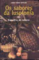 Front cover of Os sabores da lusofonia by Cherie Y. Hamilton