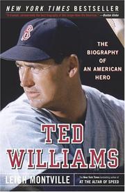 Cover of Ted Williams by Leigh Montville