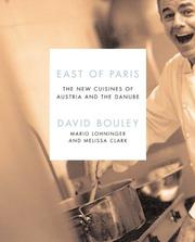Front cover of East of Paris by David Bouley
