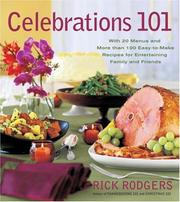 Cover of Celebrations 101 by Rick Rodgers