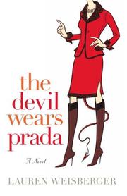 Cover of The devil wears Prada by Lauren Weisberger