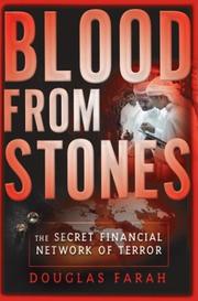 Front cover of Blood From Stones by Douglas Farah