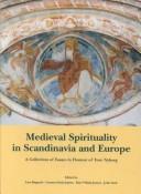 Front cover of Medieval spirituality in Scandinavia and Europe by Tore Nyberg