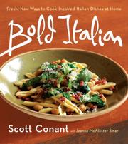 Cover of Bold Italian by Scott Conant