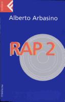 Cover of Rap 2 by Alberto Arbasino