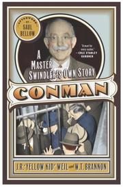 Front cover of The con game and "Yellow Kid" Weil by J. R. Weil