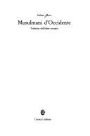 Cover of Musulmani D'Occidente by Stefano Allievi