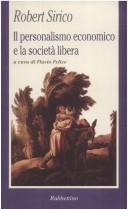 Cover of Il personalismo economico e la società libera by Robert A. Sirico