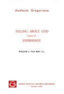 Cover of Telling about God by William A. Van Roo