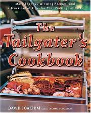 Cover of The Tailgater's Cookbook by David Joachim
