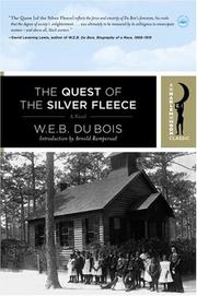 Front cover of The quest of the silver fleece by W. E. B. Du Bois