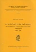 Front cover of A Local Church Living for Dialogue by William Larousse