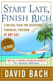 Cover of Start Late, Finish Rich by David Bach