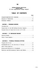 Front cover of Energy and water development appropriations for 1996 by United States. Congress. House. Committee on Appropriations. Subcommittee on Energy and Water Development.