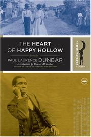 Cover of The heart of Happy Hollow by Paul Laurence Dunbar