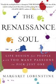 Cover of The Renaissance soul by Margaret Lobenstine