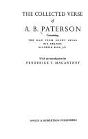 Cover of The collected verse of A.B. Paterson by Andrew Barton 'Banjo' Paterson