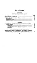 Front cover of Fourth annual report of the Trade Promotion Coordinating Committee, 1996 by United States. Congress. Senate. Committee on Banking, Housing, and Urban Affairs. Subcommittee on International Finance.