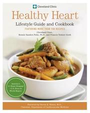 Front cover of Cleveland clinic healthy heart lifestyle guide and cookbook by Bonnie Sanders Polin