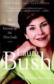Cover of Laura Bush by Ronald Kessler
