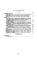 Cover of Export assistance efforts for small business by United States. Congress. Senate. Committee on Small Business.