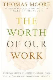 Cover of A life at work by Moore, Thomas