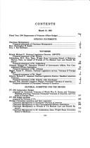 Cover of Fiscal year 1994 Department of Veterans Affairs budget by United States. Congress. House. Committee on Veterans' Affairs