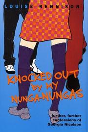 Cover of Knocked Out by My Nunga-Nungas by Louise Rennison
