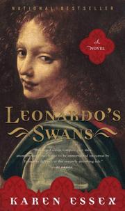Cover of Leonardo's swans by Karen Essex