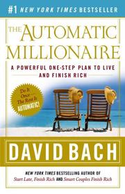 Cover of The automatic millionaire by David Bach