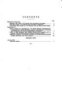 Cover of Hearing on the Small Businesss Administration's fiscal year 1994 budget by United States. Congress. Senate. Committee on Small Business.