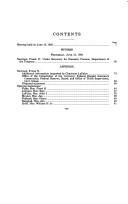 Cover of The administration's program to enhance credit availability by United States. Congress. House. Committee on Small Business.
