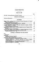 Cover of H.R. 996--Veterans Education Outreach Program by United States. Congress. House. Committee on Veterans' Affairs. Subcommittee on Education, Training, and Employment.