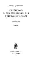 Cover of Wandlungen in den Grundlagen der Naturwissenschaft by Werner Heisenberg
