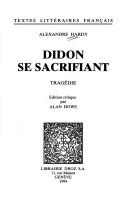 Front cover of Didon se sacrifiant by Hardy, Alexandre