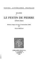 Cover of Dom Juan by Molière