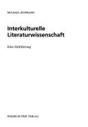 Front cover of Interkulturelle Literaturwissenschaft by Hofmann, Michael