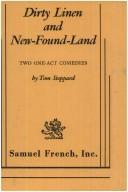 Front cover of Dirty linen and New-found-land by Tom Stoppard