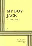 Cover of My boy Jack by David Haig