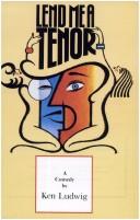 Cover of Lend me a tenor by Ken Ludwig