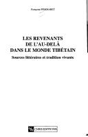 Front cover of Les revenants de l'au-delà dans le monde tibétain by Françoise Pommaret