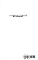 Front cover of Islam, histoire et modernité en Côte d'Ivoire by Marie Miran