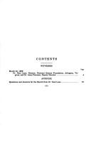 Cover of National Science Foundation FY 1997 authorization by United States. Congress. House. Committee on Science. Subcommittee on Basic Research.